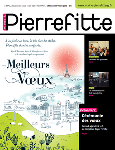 Vivre à Pierrefitte Janvier Février 2016